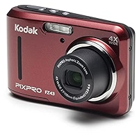 Amazon Canada: Kodak PIXPRO Friendly Zoom FZ43-BK 16MP Digital